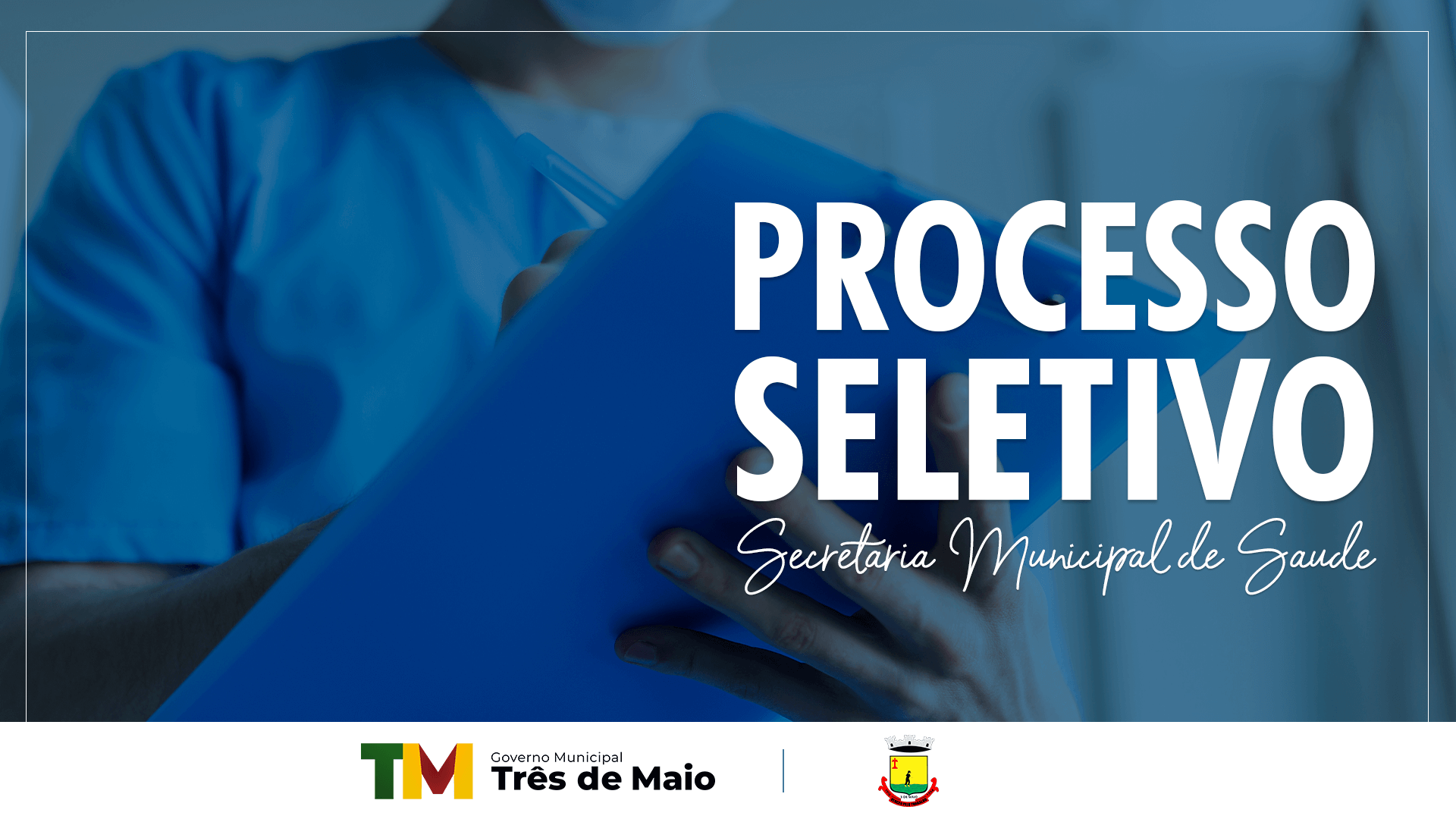 ADMINISTRAÇÃO MUNICIPAL REALIZA SELEÇÃO PÚBLICA PARA TÉCNICOS EM ENFERMAGEM E AUXILIARES DE FARMÁCIA